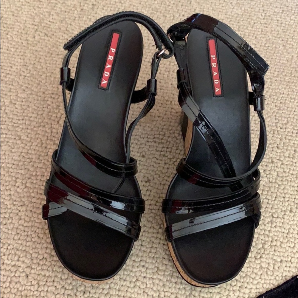 Prada Wedges